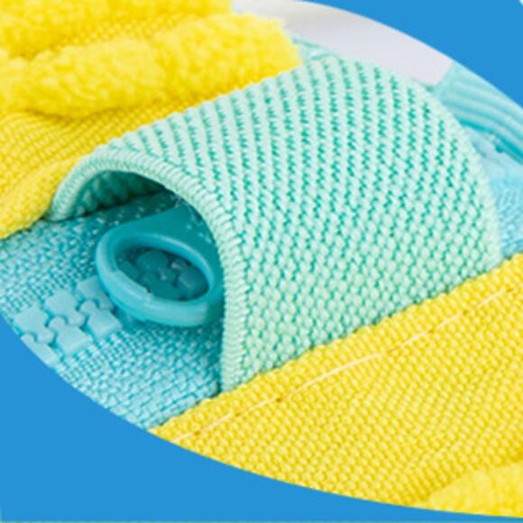 Shoe Washing Machine Bag 4 Pack | Sneaker Cleaner YKK Zipper Chenille Deep Clean - Picture 13 of 15